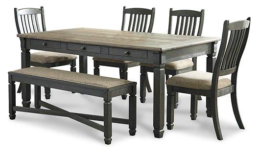 Tyler Creek Dining Set - Imperial Furniture (Las Vegas, NV) - Multi Location