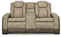 Next-Gen DuraPella Power Reclining Loveseat with Console - Imperial Furniture (Las Vegas, NV) - Multi Location