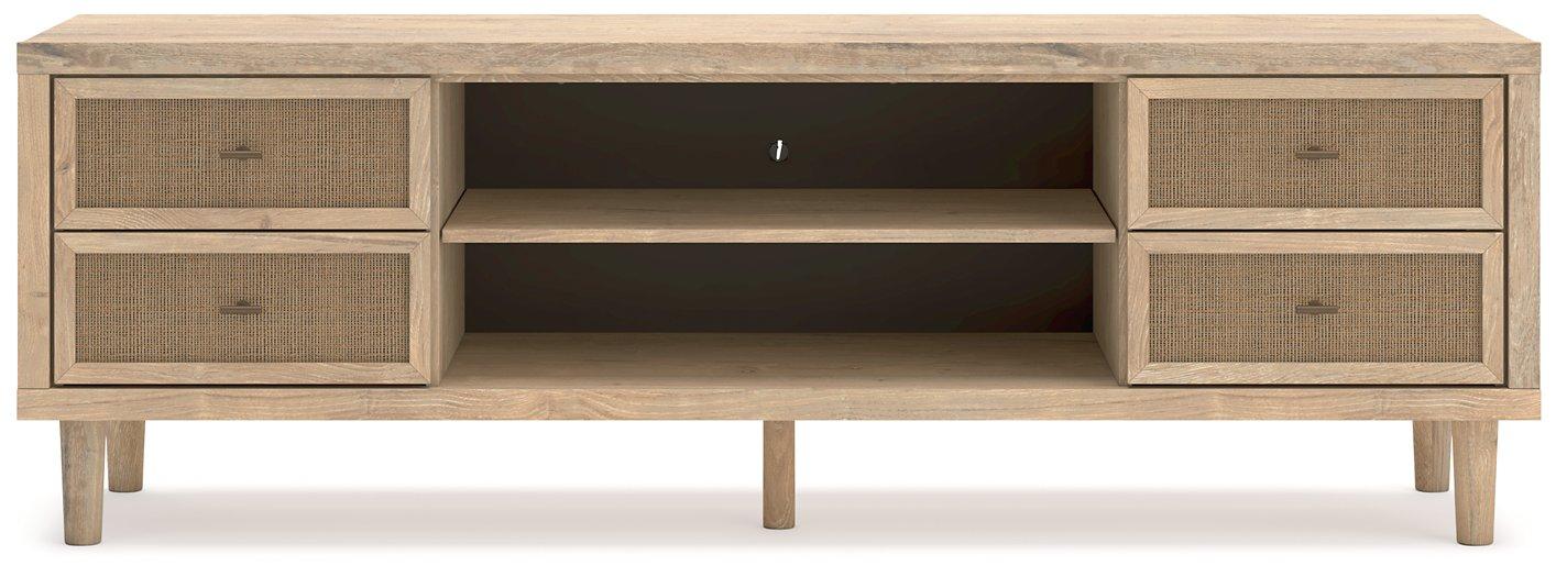 Cielden 72" TV Stand with Electric Fireplace - Imperial Furniture (Las Vegas, NV) - Multi Location