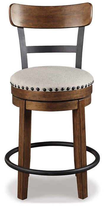 Valebeck Counter Height Bar Stool - Imperial Furniture (Las Vegas, NV) - Multi Location