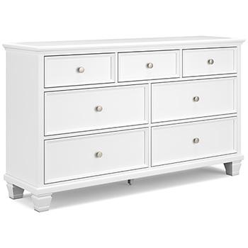 Fortman Dresser and Mirror - Imperial Furniture (Las Vegas, NV) - Multi Location