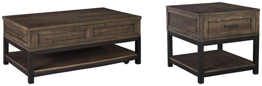 Johurst Table Set - Imperial Furniture (Las Vegas, NV) - Multi Location
