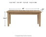 Gerianne Outdoor Occasional Table Set - Imperial Furniture (Las Vegas, NV) - Multi Location