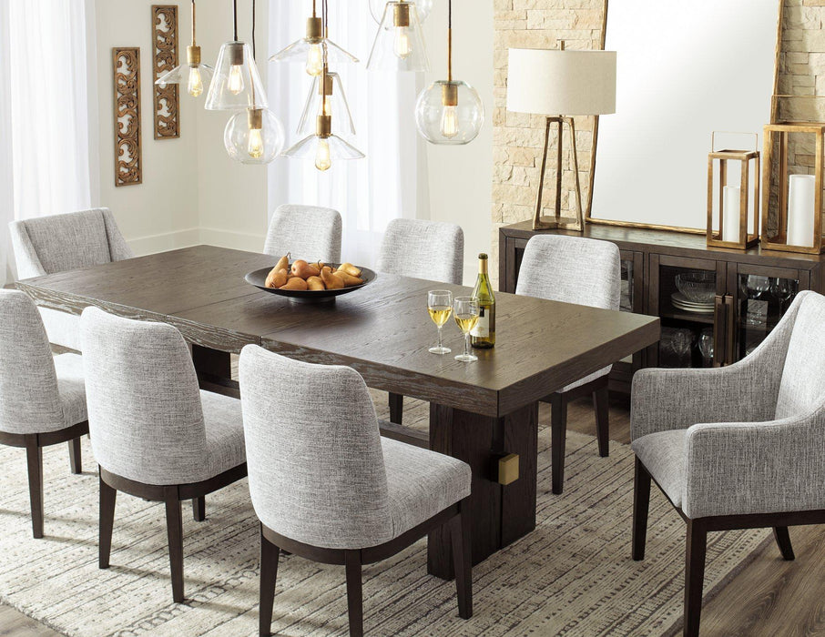 Burkhaus Dining Room Set - Imperial Furniture (Las Vegas, NV) - Multi Location