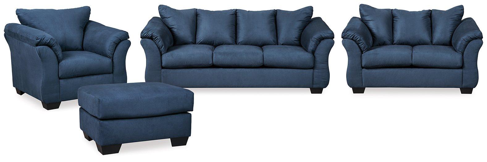 Darcy Living Room Set - Imperial Furniture (Las Vegas, NV) - Multi Location