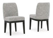 Burkhaus Dining Chair - Imperial Furniture (Las Vegas, NV) - Multi Location