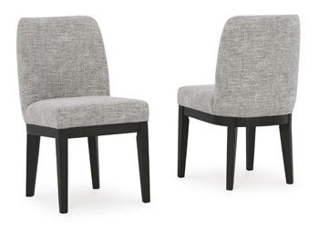 Burkhaus Dining Chair - Imperial Furniture (Las Vegas, NV) - Multi Location