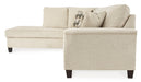 Abinger 2-Piece Sectional with Chaise - Imperial Furniture (Las Vegas, NV) - Multi Location