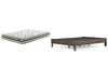 Calverson Bed and Mattress Set - Imperial Furniture (Las Vegas, NV) - Multi Location