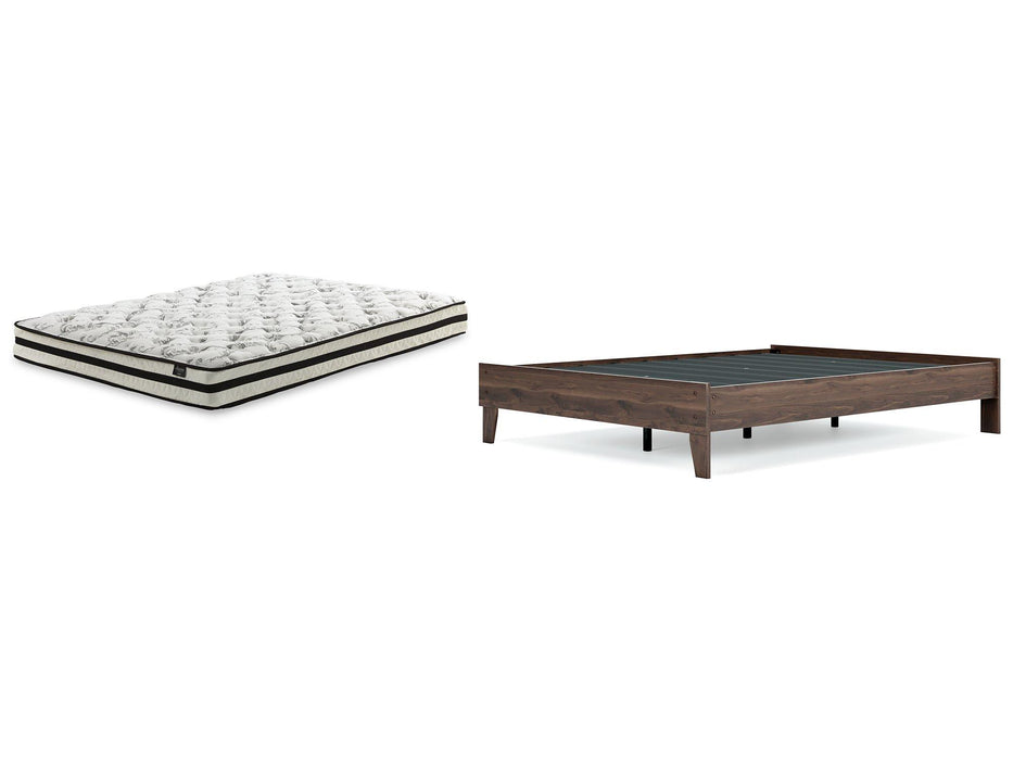 Calverson Bed and Mattress Set - Imperial Furniture (Las Vegas, NV) - Multi Location