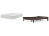 Calverson Bed and Mattress Set - Imperial Furniture (Las Vegas, NV) - Multi Location