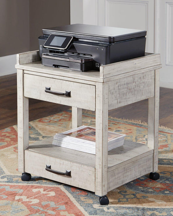 Carynhurst Home Office Set - Imperial Furniture (Las Vegas, NV) - Multi Location