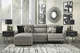 Colleyville Power Reclining Sectional with Chaise - Imperial Furniture (Las Vegas, NV) - Multi Location