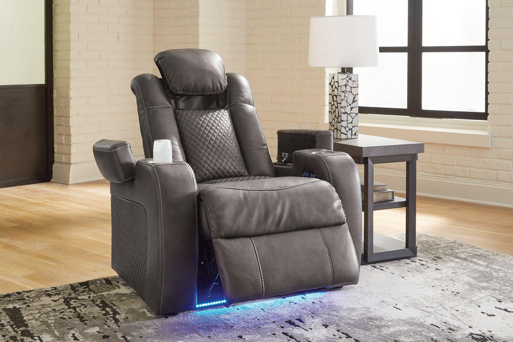 Fyne-Dyme Power Recliner - Imperial Furniture (Las Vegas, NV) - Multi Location
