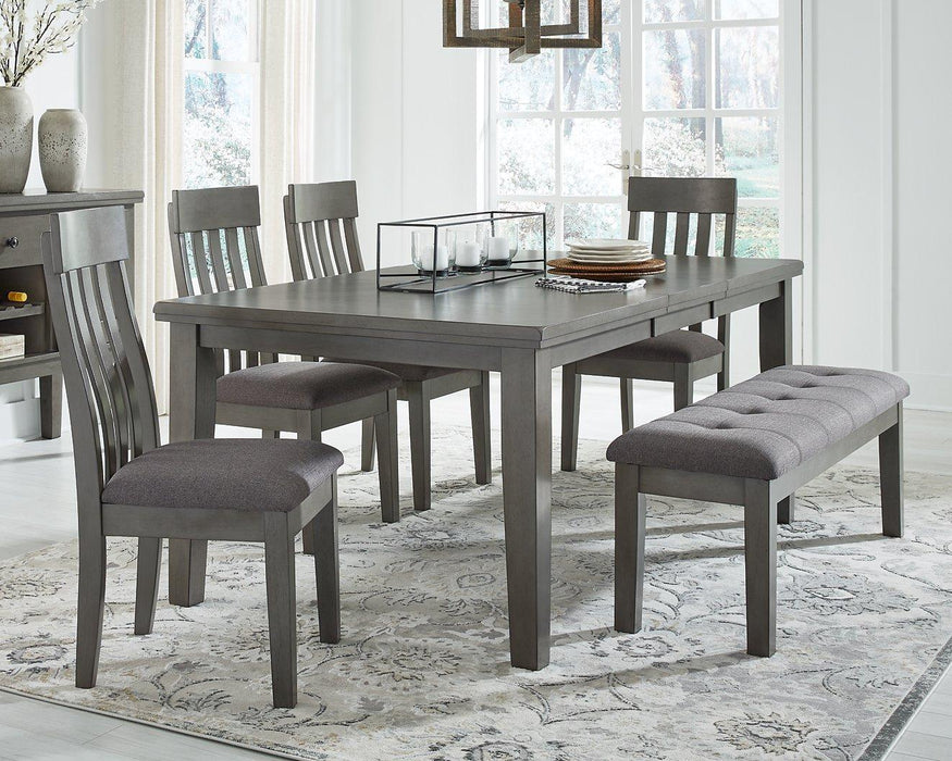 Hallanden Dining Room Set - Imperial Furniture (Las Vegas, NV) - Multi Location