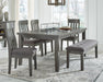 Hallanden Dining Room Set - Imperial Furniture (Las Vegas, NV) - Multi Location