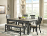 Tyler Creek Dining Set - Imperial Furniture (Las Vegas, NV) - Multi Location
