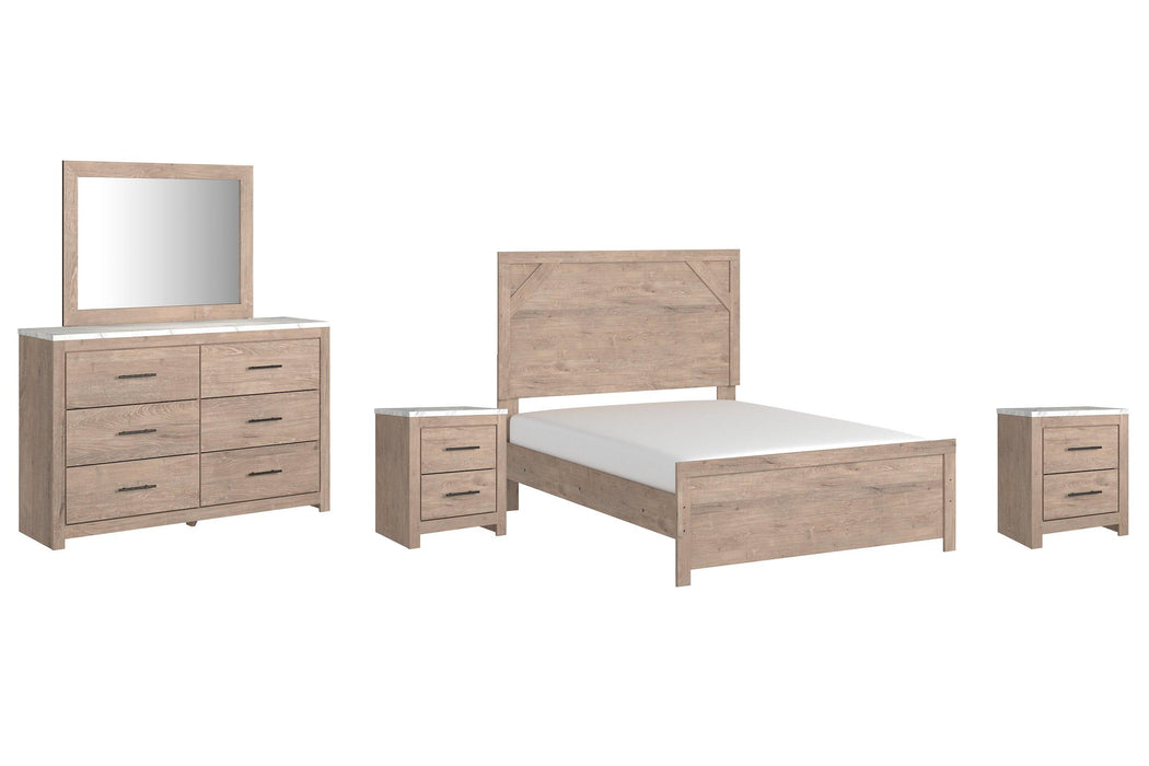 Senniberg Bedroom Set - Imperial Furniture (Las Vegas, NV) - Multi Location