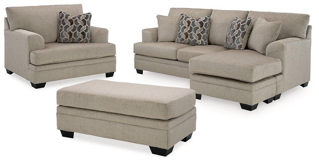 Stonemeade Living Room Set - Imperial Furniture (Las Vegas, NV) - Multi Location