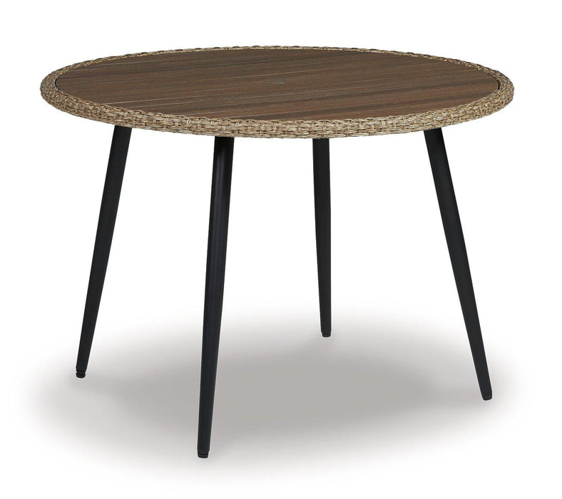 Amaris Outdoor Dining Set - Imperial Furniture (Las Vegas, NV) - Multi Location