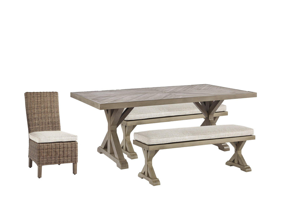 Beachcroft Outdoor Dining Set - Imperial Furniture (Las Vegas, NV) - Multi Location