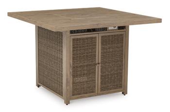 Walton Bridge Outdoor Bar Set - Imperial Furniture (Las Vegas, NV) - Multi Location