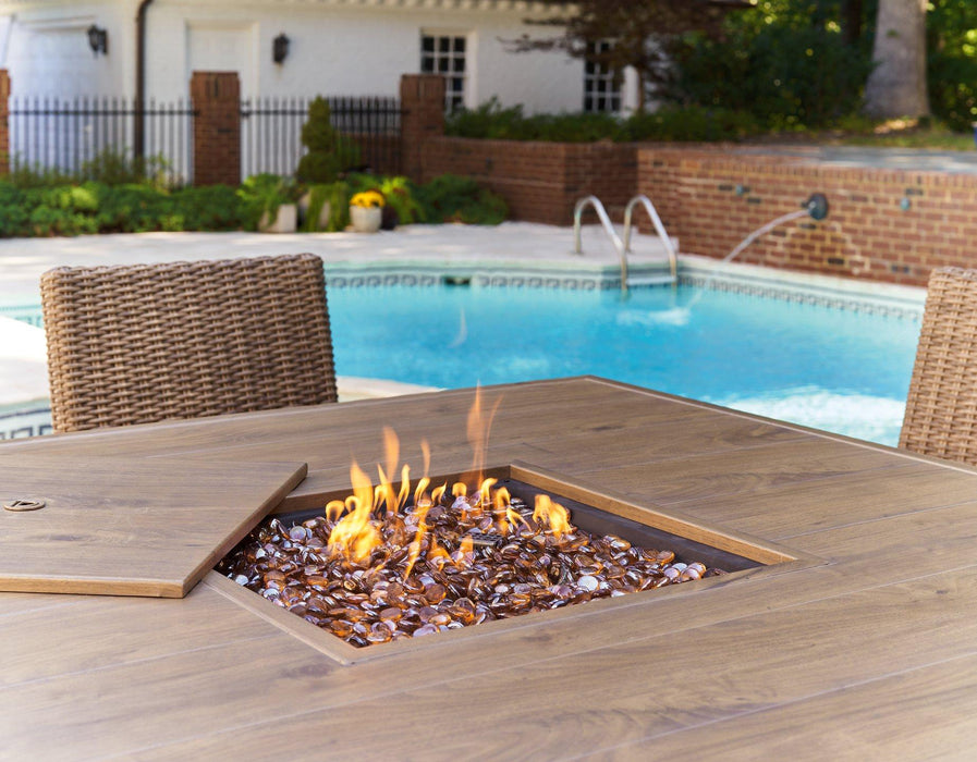 Walton Bridge Outdoor Dining Set - Imperial Furniture (Las Vegas, NV) - Multi Location