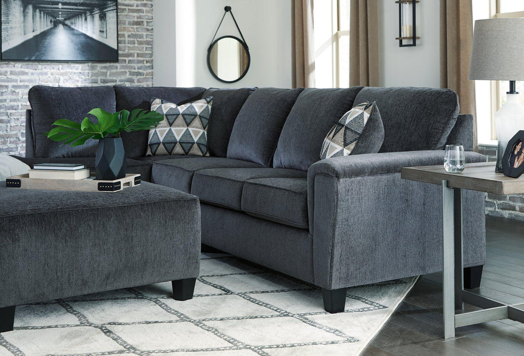 Abinger 2-Piece Sectional with Chaise - Imperial Furniture (Las Vegas, NV) - Multi Location