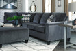 Abinger 2-Piece Sectional with Chaise - Imperial Furniture (Las Vegas, NV) - Multi Location