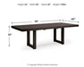 Neymorton Dining Room Set - Imperial Furniture (Las Vegas, NV) - Multi Location