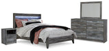 Baystorm Bedroom Set - Imperial Furniture (Las Vegas, NV) - Multi Location