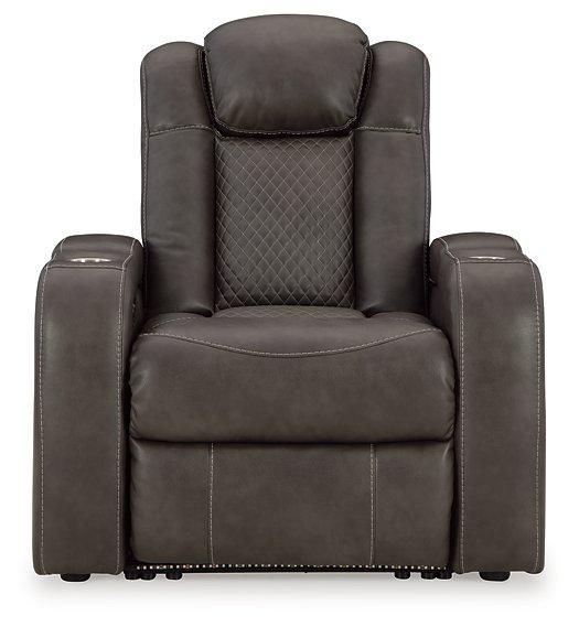 Fyne-Dyme Power Recliner - Imperial Furniture (Las Vegas, NV) - Multi Location