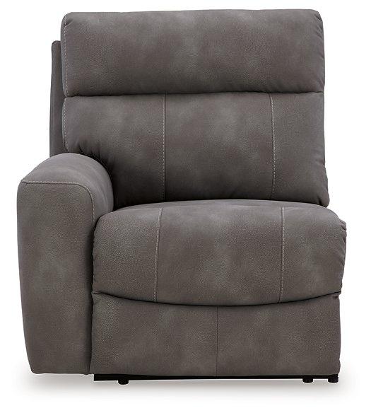Next-Gen DuraPella Power Reclining Sectional Loveseat - Imperial Furniture (Las Vegas, NV) - Multi Location