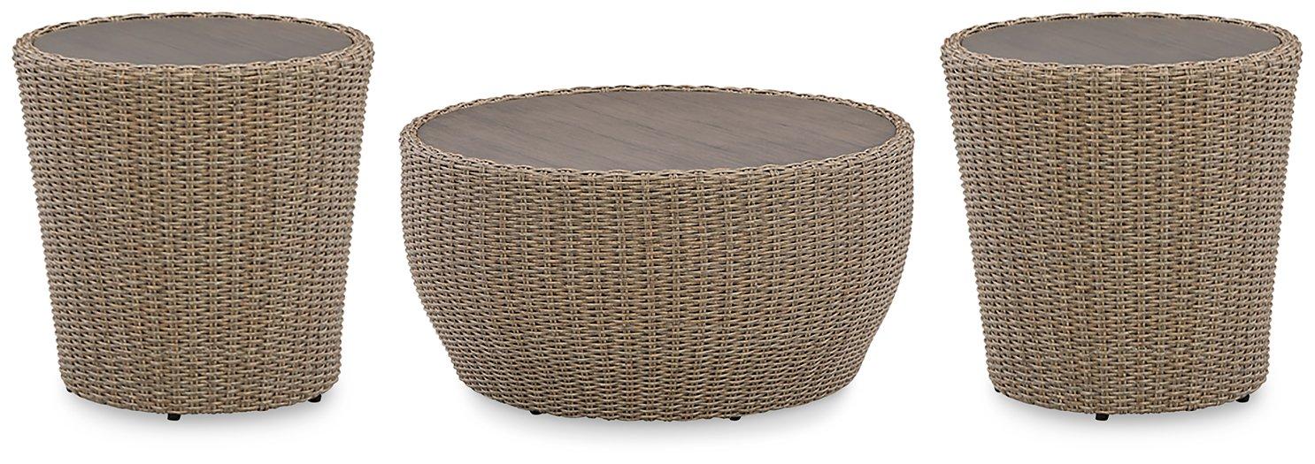 Danson Outdoor Occasional Table Set - Imperial Furniture (Las Vegas, NV) - Multi Location