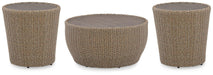 Danson Outdoor Occasional Table Set - Imperial Furniture (Las Vegas, NV) - Multi Location
