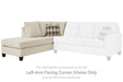 Abinger 2-Piece Sectional with Chaise - Imperial Furniture (Las Vegas, NV) - Multi Location