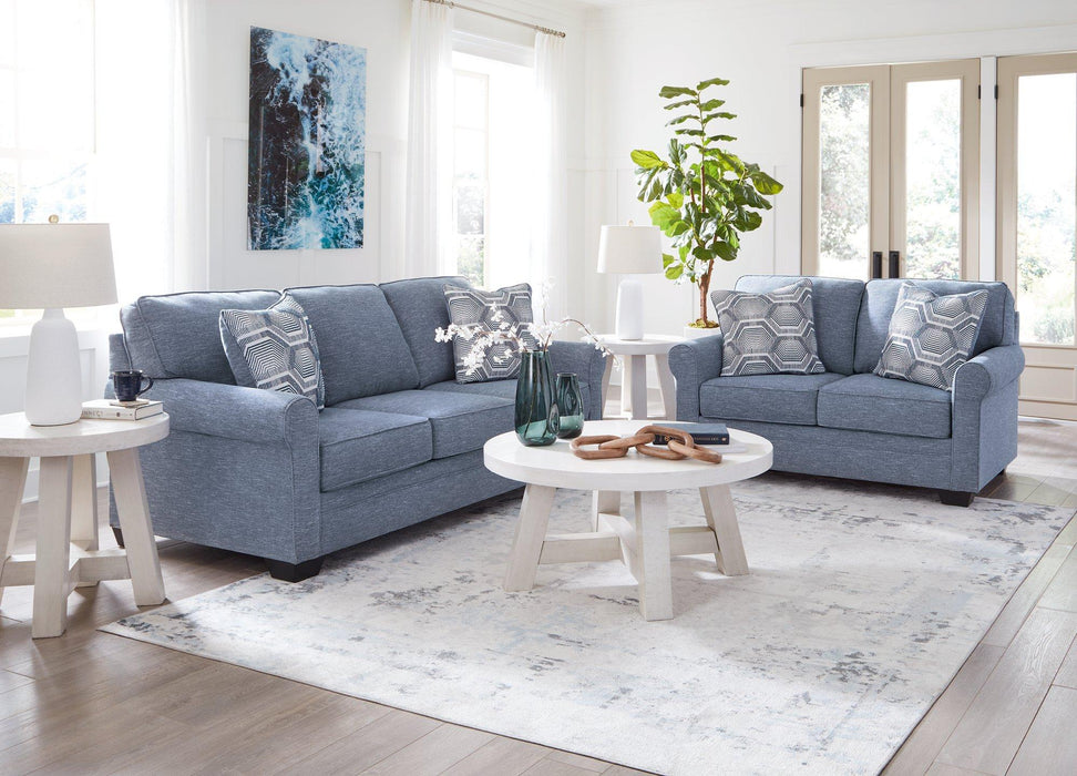 Carissa Manor Living Room Set - Imperial Furniture (Las Vegas, NV) - Multi Location