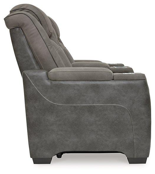 Next-Gen DuraPella Power Reclining Loveseat with Console - Imperial Furniture (Las Vegas, NV) - Multi Location
