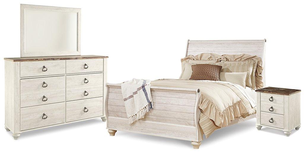 Willowton Bedroom Set - Imperial Furniture (Las Vegas, NV) - Multi Location