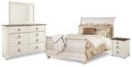 Willowton Bedroom Set - Imperial Furniture (Las Vegas, NV) - Multi Location