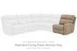 Next-Gen DuraPella Power Reclining Sectional Loveseat - Imperial Furniture (Las Vegas, NV) - Multi Location