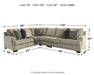 Bovarian Living Room Set - Imperial Furniture (Las Vegas, NV) - Multi Location