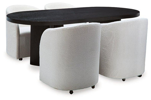Rowanbeck Dining Package - Imperial Furniture (Las Vegas, NV) - Multi Location
