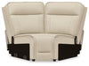 Double Deal Reclining Sectional with 2 Consoles - Imperial Furniture (Las Vegas, NV) - Multi Location