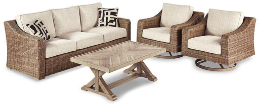 Beachcroft Outdoor Conversation Set - Imperial Furniture (Las Vegas, NV) - Multi Location