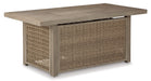 Beachcroft Outdoor Sofa, Lounge Chairs and Fire Pit - Imperial Furniture (Las Vegas, NV) - Multi Location