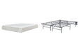 10 Inch Chime Memory Foam Mattress Set - Imperial Furniture (Las Vegas, NV) - Multi Location