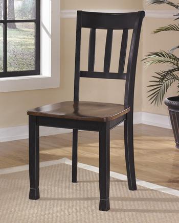 Owingsville Dining Chair Set - Imperial Furniture (Las Vegas, NV) - Multi Location