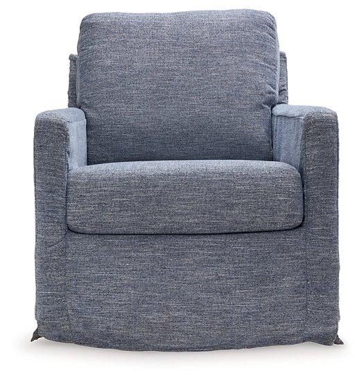 Nenana Next-Gen Nuvella Swivel Glider Accent Chair - Imperial Furniture (Las Vegas, NV) - Multi Location