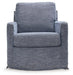 Nenana Next-Gen Nuvella Swivel Glider Accent Chair - Imperial Furniture (Las Vegas, NV) - Multi Location